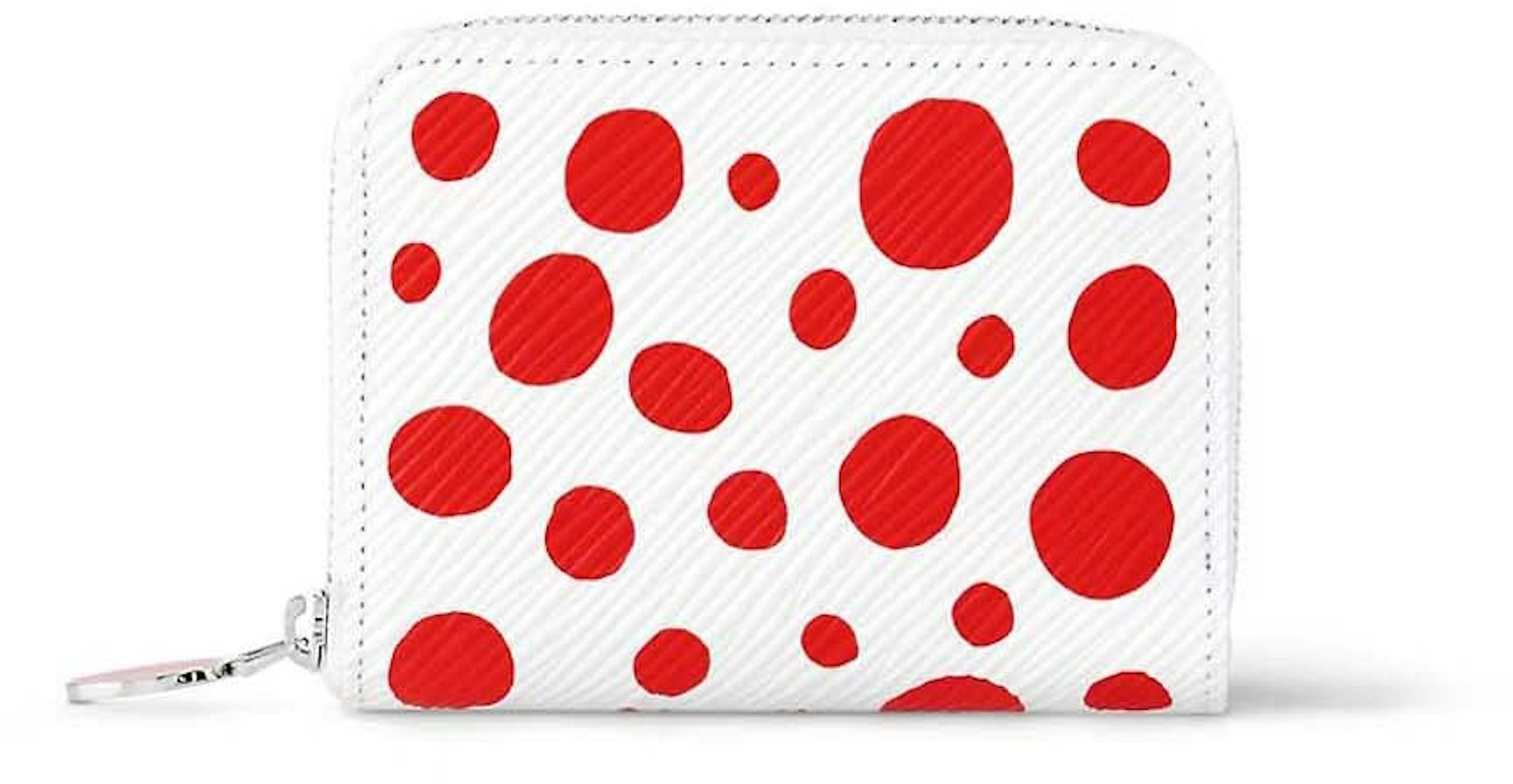 Louis Vuitton LV x YK Zippy Coin Pouch White/Red in Epi Grained Cowhide  Leather with Silver-tone - US