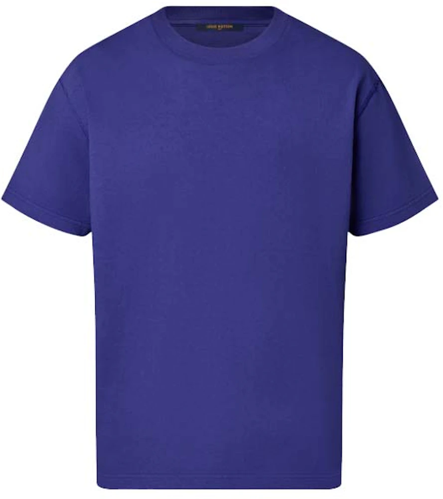 louis vuitton purple shirt