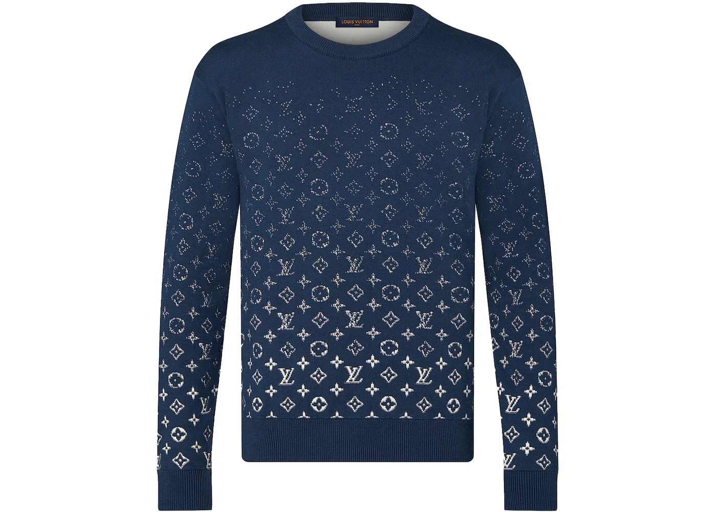 Louis Vuitton, Sweaters, Louis Vuitton Monogram Crewneck