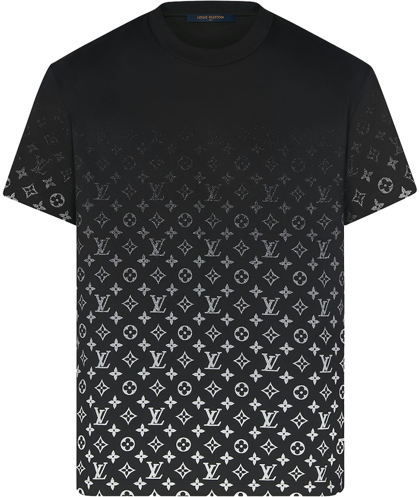 Vuitton LVSE Gradient T-Shirt Black/White Men's - US