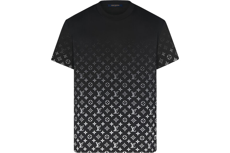 Louis Vuitton LVSE Monogram Gradient T-Shirt Black/White Men's - US
