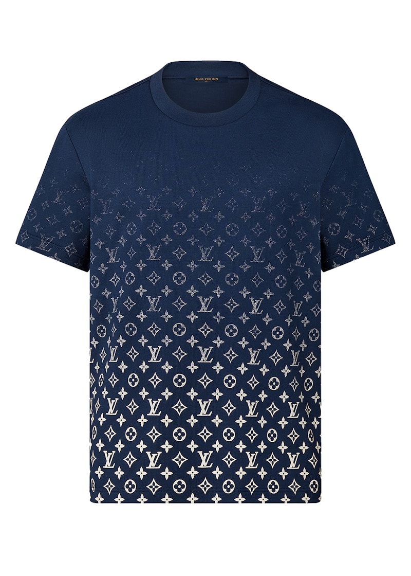 Louis Vuitton Lvse Monogram Gradient T-Shirt (1A9G6Q)