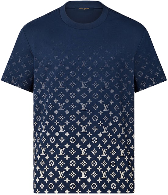 Louis Vuitton Lvse Monogram Gradient T-Shirt (1A9G6Q)