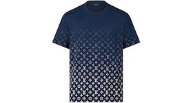 Louis Vuitton LVSE Monogram Gradient T-Shirt Dark Ocean