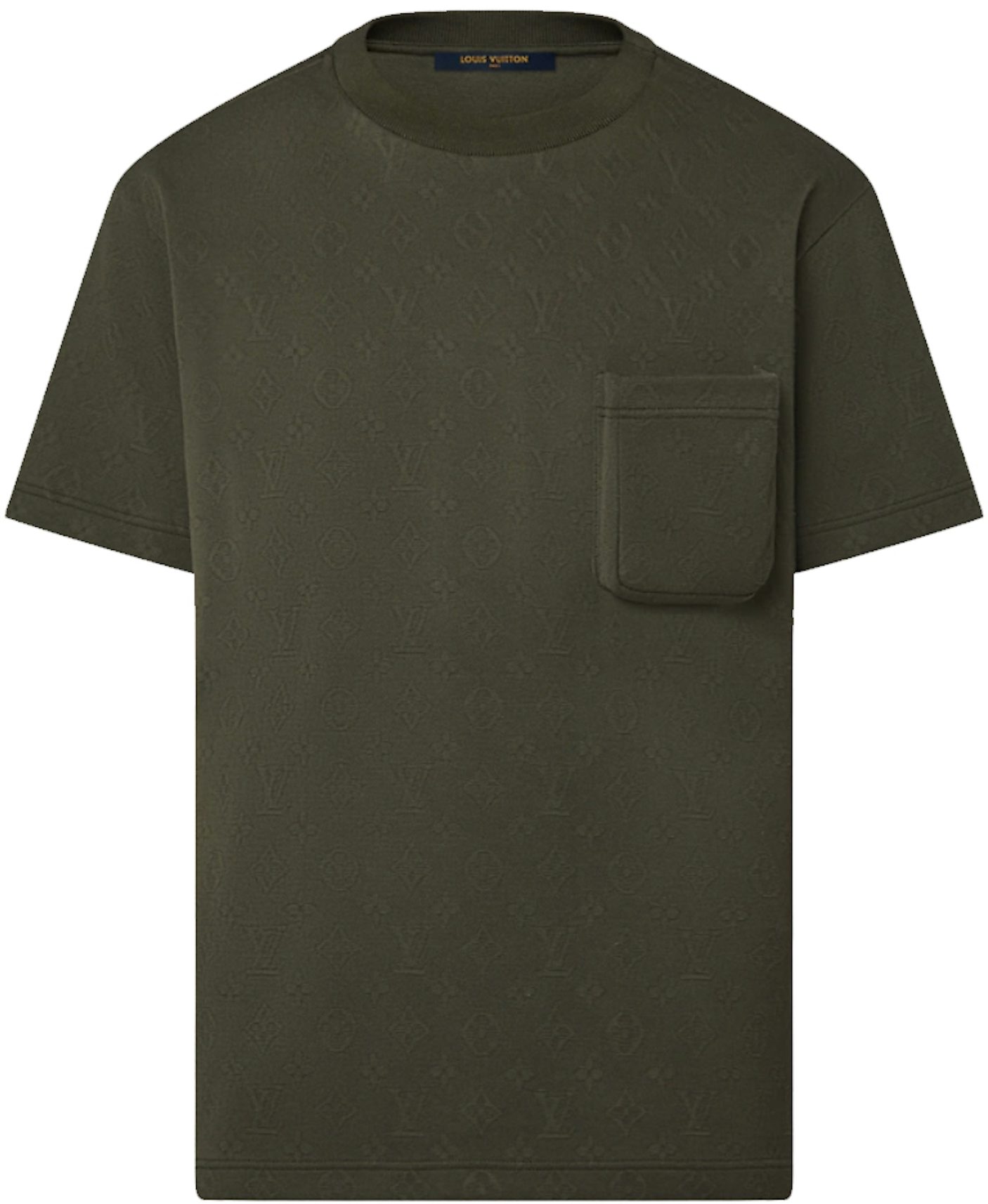 Louis Vuitton Lvse Signature 3D Pocket Monogram T-Shirt