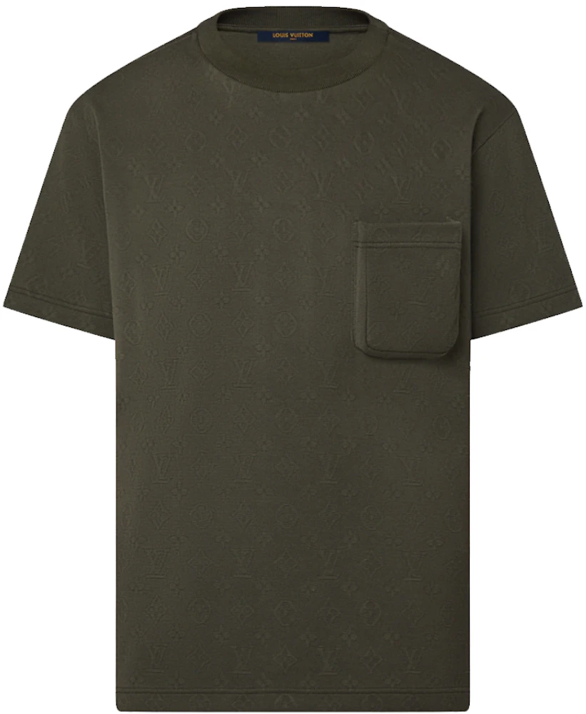THE BEST Louis Vuitton White Mix Brown Luxury Color 3D T-Shirt POD