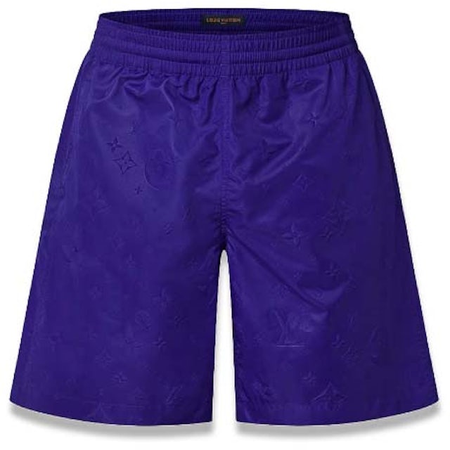 Bravest studio Yankees LV x NY shorts, Men's Fashion, Bottoms