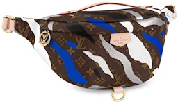 Louis Vuitton Bumbag Monogram Empreinte Noir in Grained Leather with  Gold-tone - US
