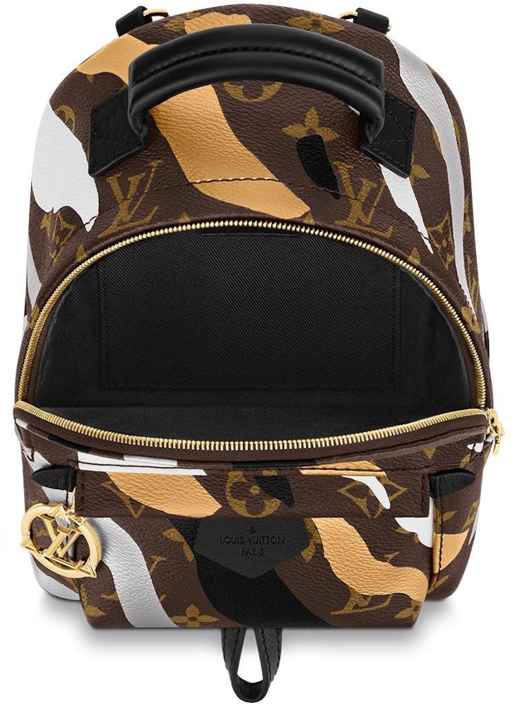 Louis Vuitton Camo Mini Backpack