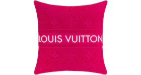 Louis Vuitton LVacation Beach Pillow Fuchsia