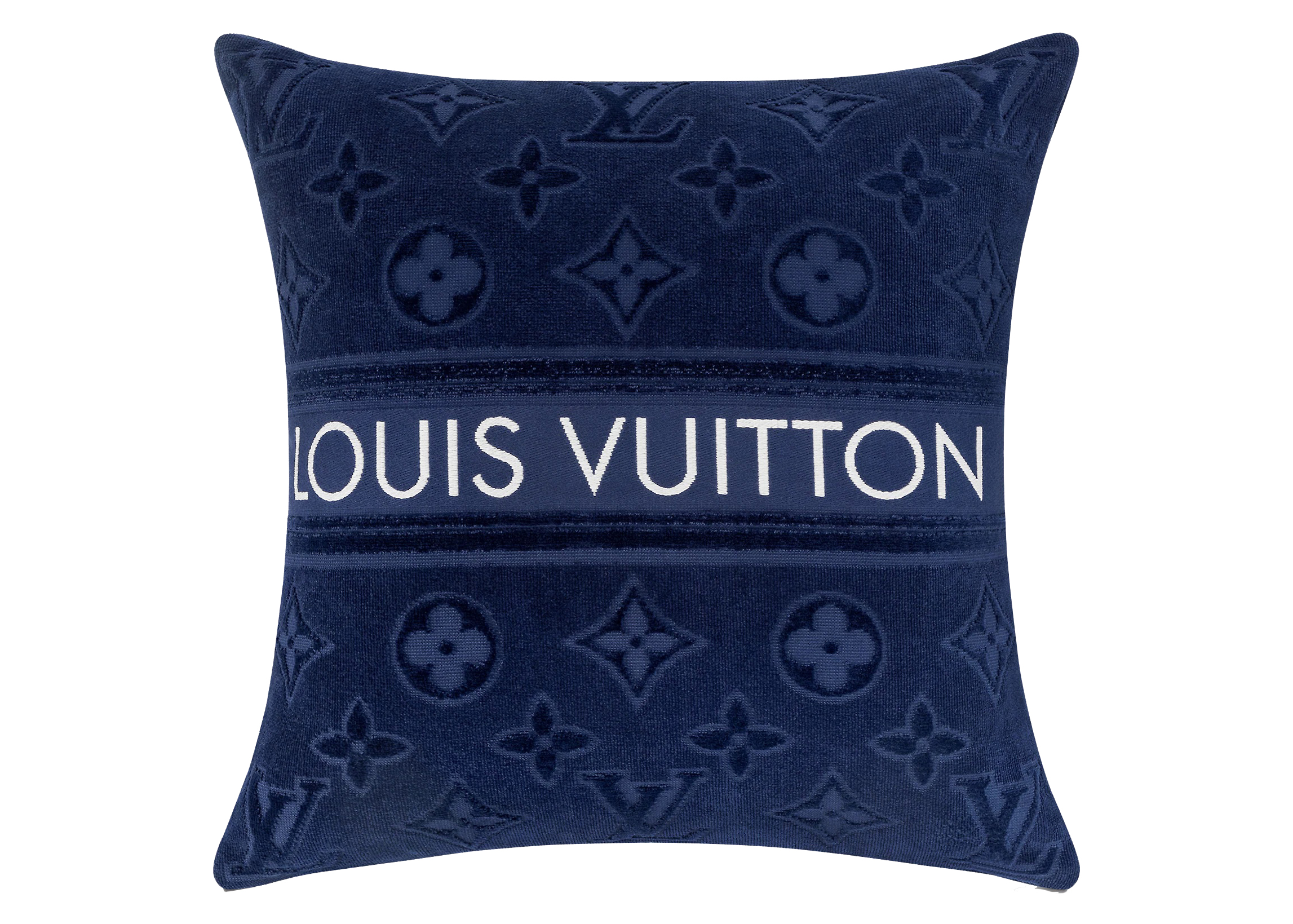 Louis Vuitton ビーチタオル《LVacation》ピンク コットン 直営 (Louis