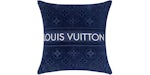 Louis Vuitton LVacation Almohada de Playa Azul marino Azul