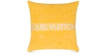 Louis Vuitton LVacation Almohada de Playa Amarillo