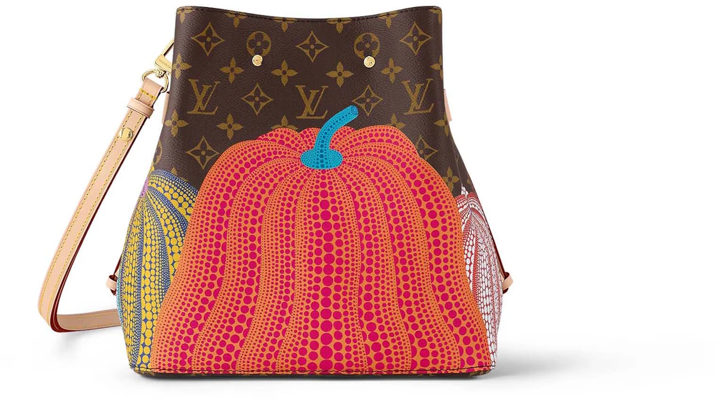 Louis Vuitton Neonoe Bag MM Monogram Poppy
