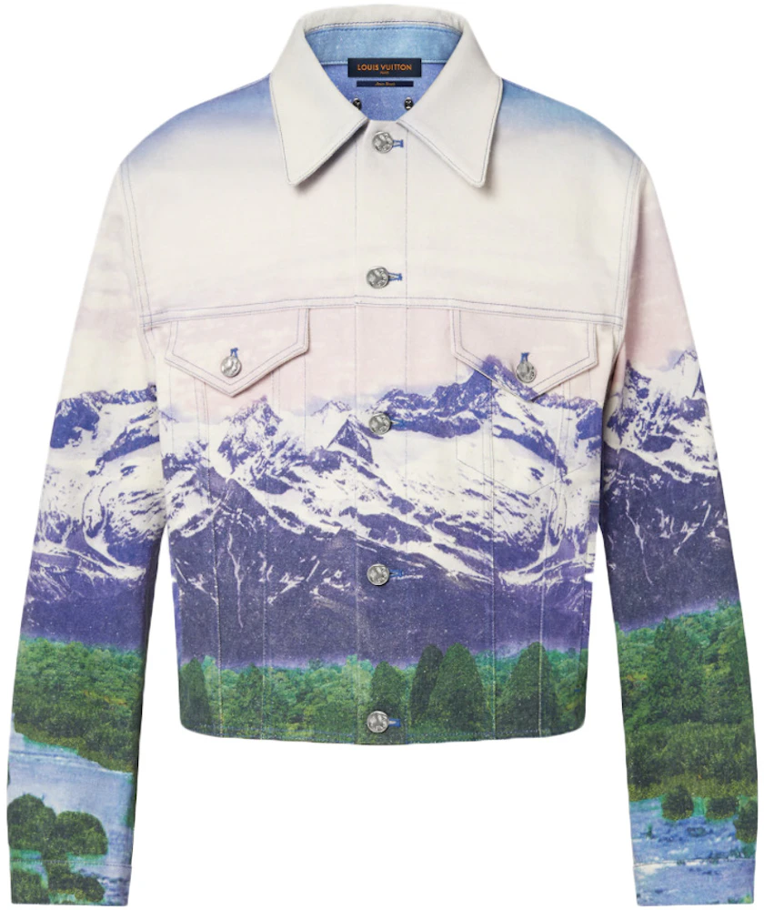 Shirt Louis Vuitton Multicolour size S International in Denim - Jeans -  30464648