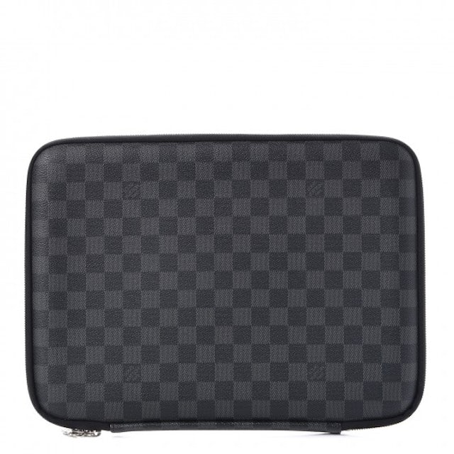 Louis Vuitton Damier Graphite Canvas Tablet Ipad Case Cover Sleeve