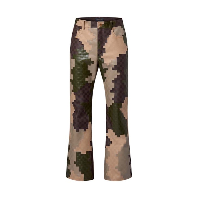 Louis vuitton cheap camo pants