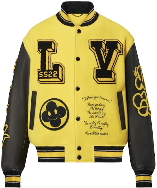Louis Vuitton Embroidered Varsity Black - SS22 - US