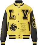 FW22 Louis Vuitton Letterman Varsity Jacket