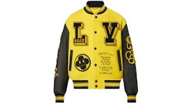 Louis Vuitton FW22 Varsity Jacket