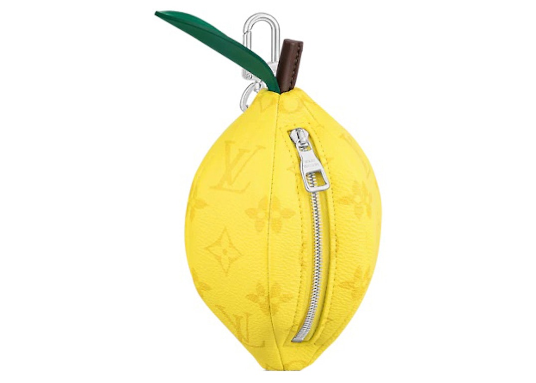 Louis Vuitton - Yellow Monogram Lemon Pouch – eluXive