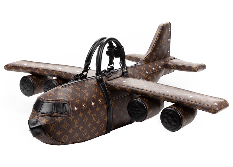 Louis Vuitton launches aeroplane bag that costs US$39,000 - Dimsum Daily