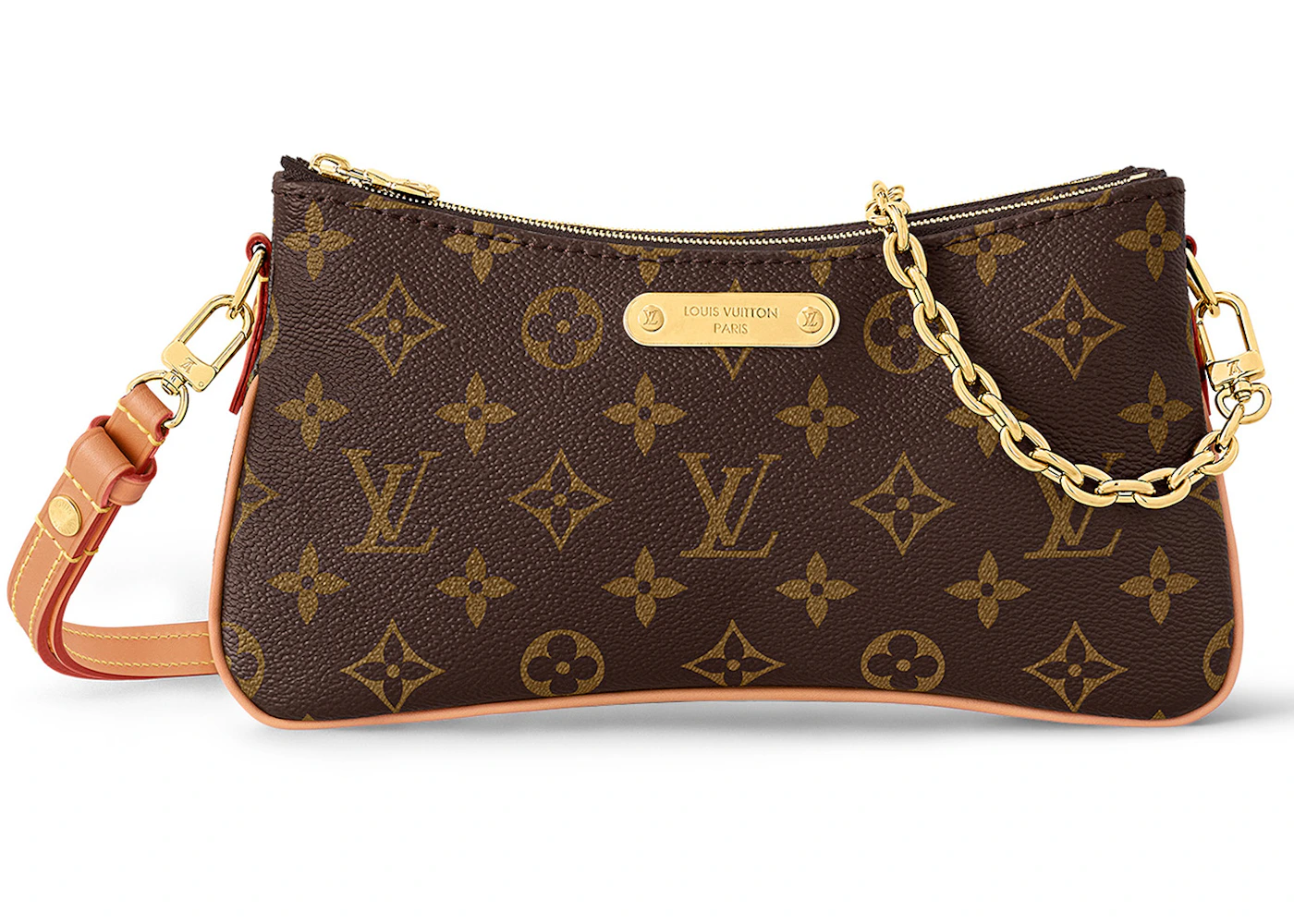Louis Vuitton Liv Pochette Monogram in Canvas with Gold-tone US