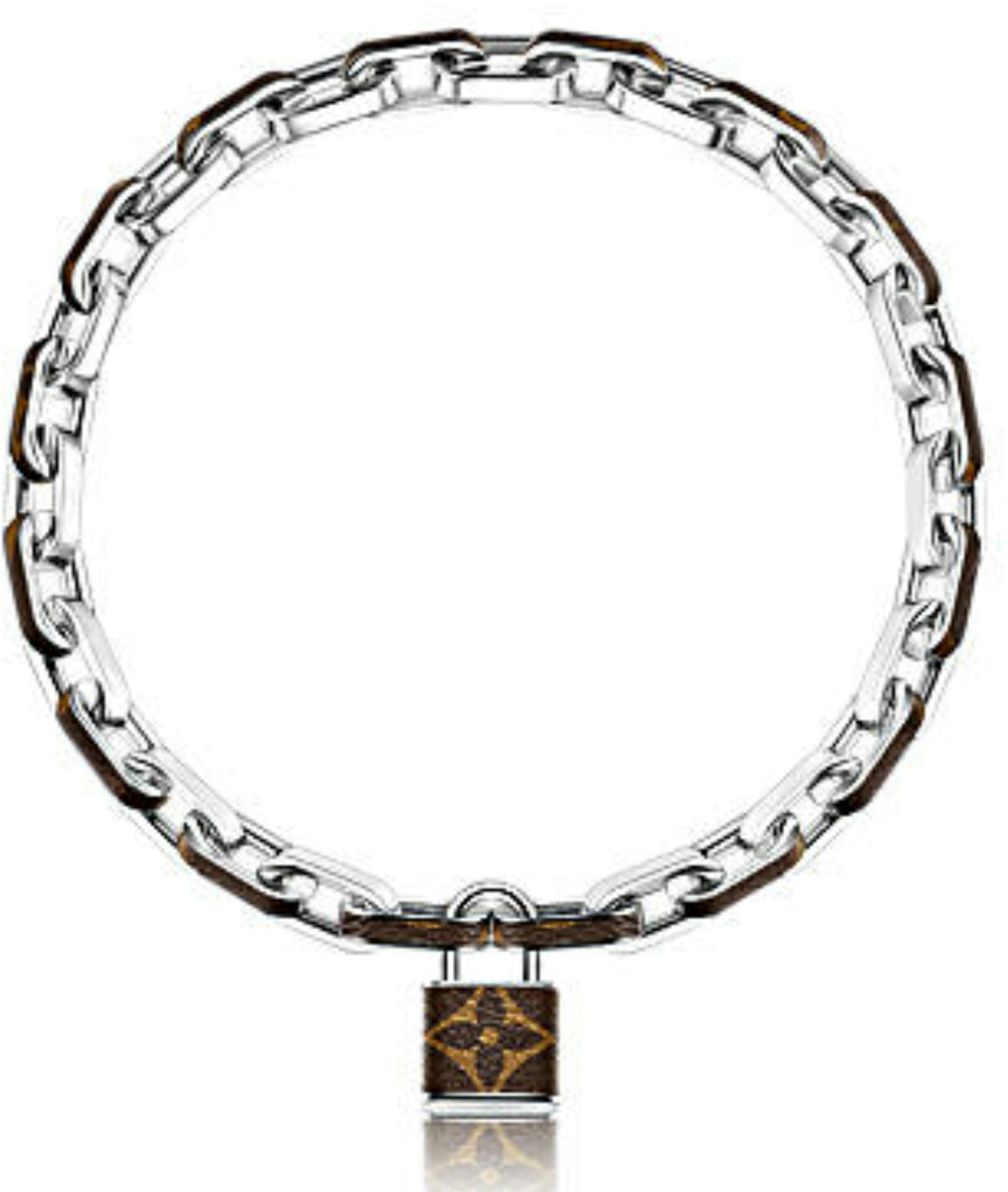 Louis Vuitton Paradise Chain Necklace M00924 Multicolor in Metal