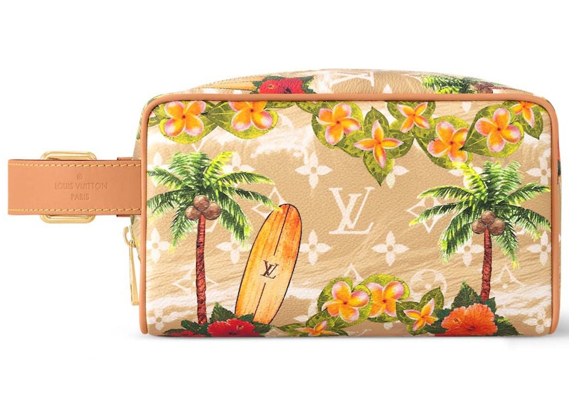 在庫わずか♪【LOUIS VUITTON】Locker Dopp Kit Monogram Dust Locker Dopp Kit Damier Ebene Canvas - Travel N00151 | LOUIS
