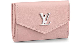 Louis Vuitton Lockmini Wallet Rose Ballerine