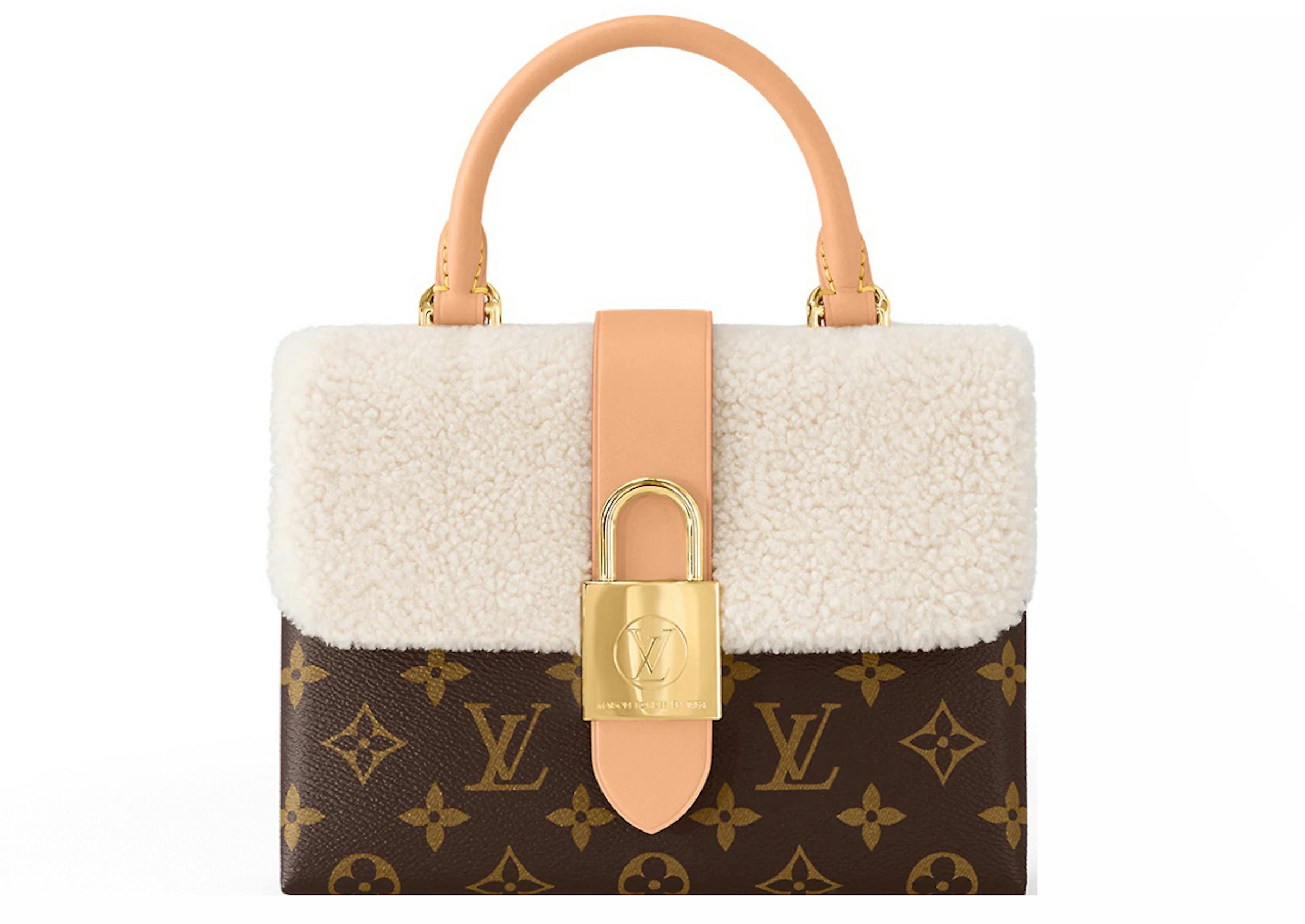 What's In My Louis Vuitton Locky Bb