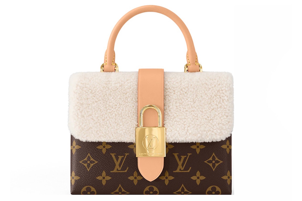 Pre-owned Louis Vuitton Locky Bb Brown