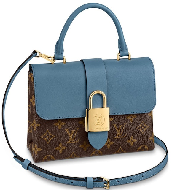 Louis Vuitton Locky BB Rose Poudre Monogram Shoulder Bag 