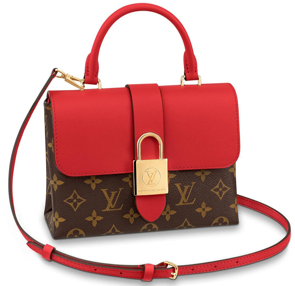 Louis Vuitton Locky Monogram BB Coquelicot in Coated Canvas/Leather with  Gold-tone - US