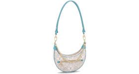 Louis Vuitton Loop Handbag Cruise 22 Ecru/Blue