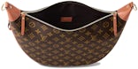 Louis Vuitton Loop Hobo Monogram Canvas Brown in Coated Canvas with  Gold-tone - GB