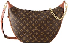 Louis Vuitton Loop Handbag Monogram Brown in Coated Canvas with Gold-tone -  US