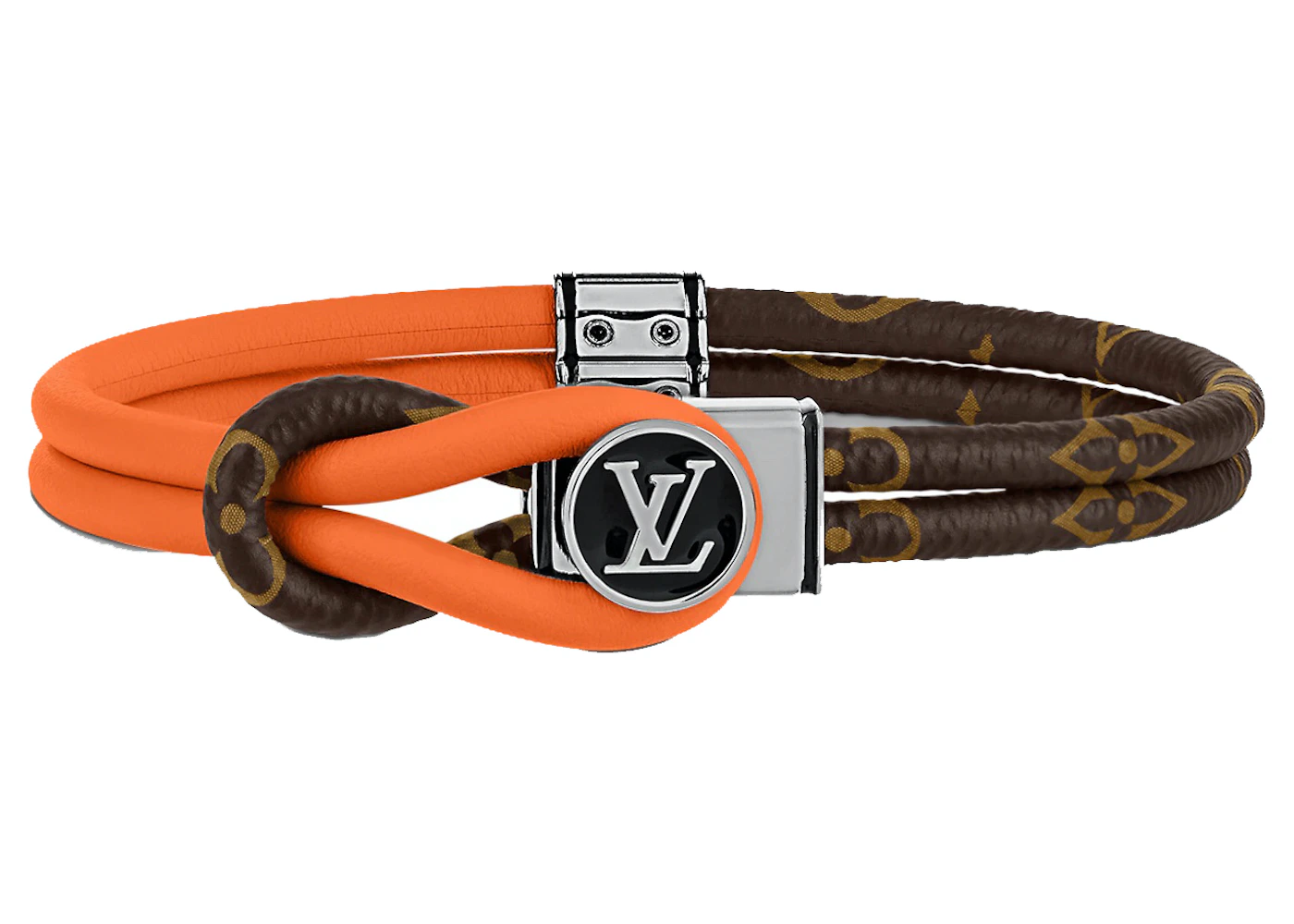Louis Vuitton M69455 Bracelet LV Inclusion Orange Lv Initial