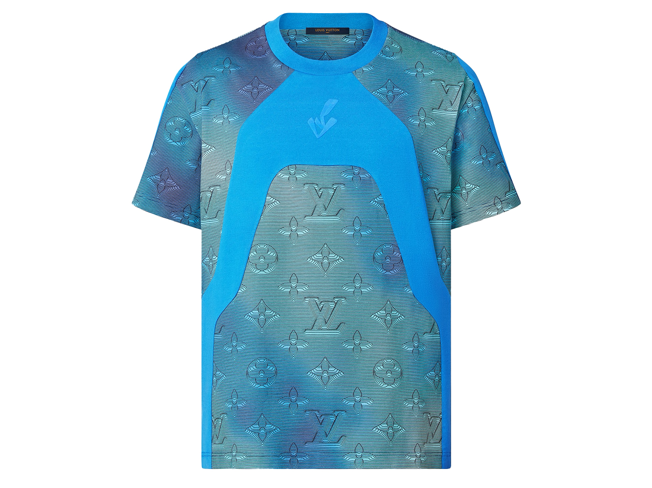 Louis Vuitton Debossed TShirt  Size XL Available For Immediate Sale At  Sothebys