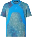 Louis Vuitton 2022 SS Vuitton Graffiti T-Shirt (1A9T6N)