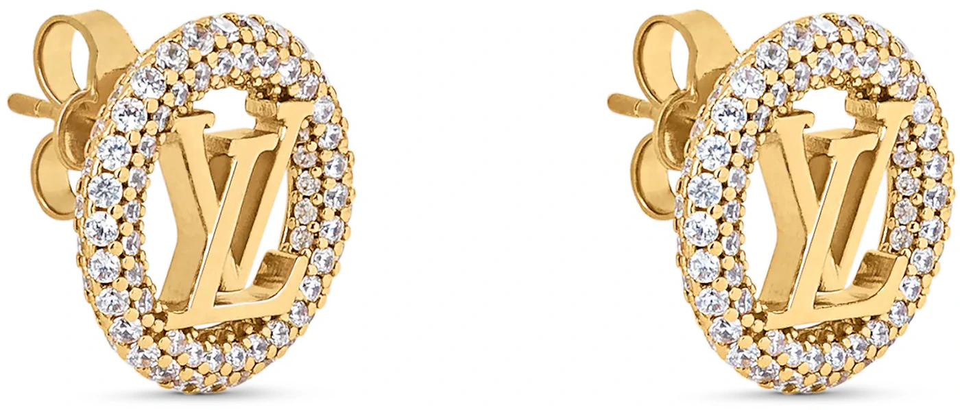 Louise earrings Louis Vuitton Gold in Metal - 32739943