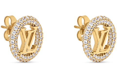 Airpod Lv Nanogram Earphone Earrings Louis Vuitton Airpods