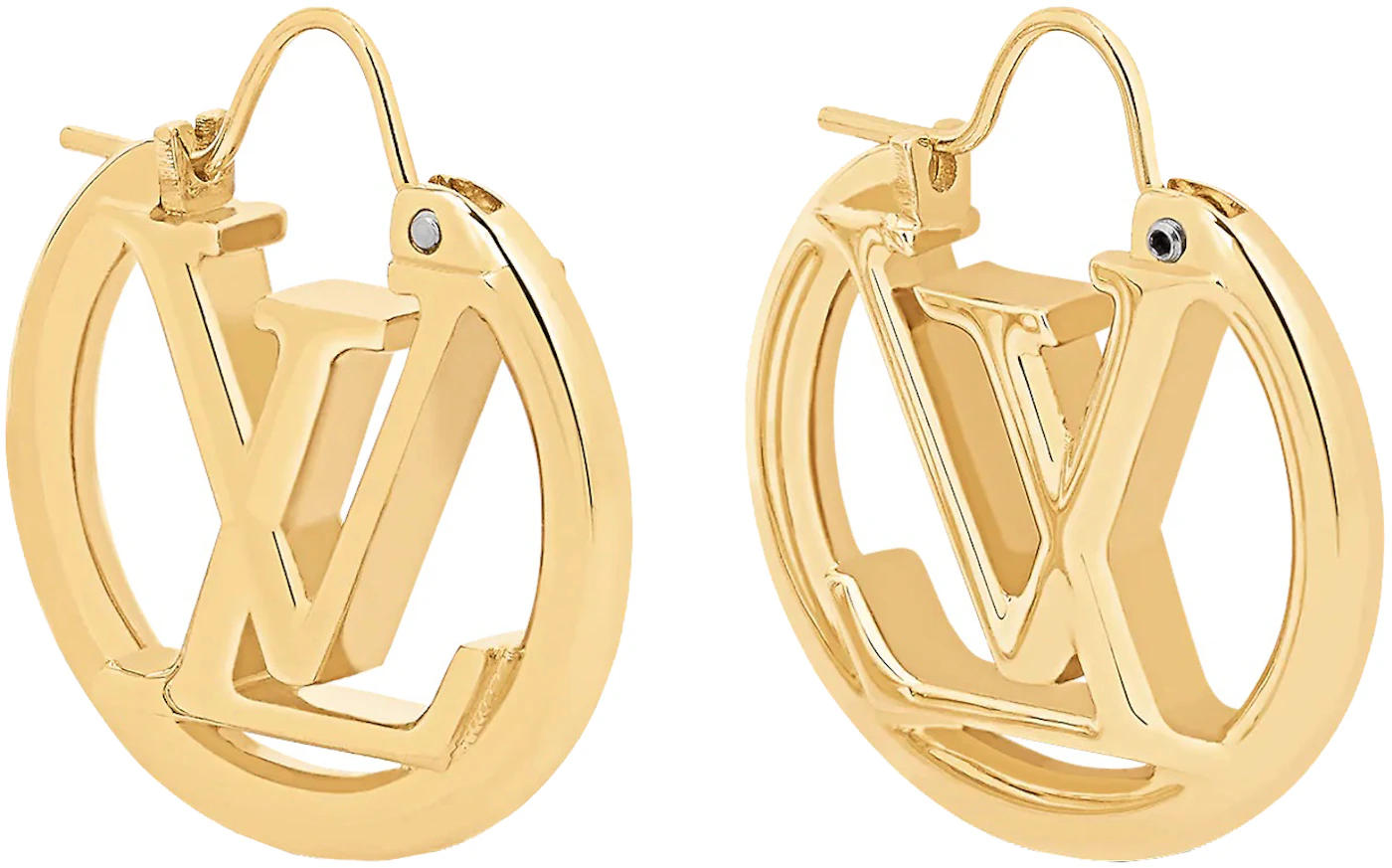 Louise earrings Louis Vuitton Gold in Metal - 37314228