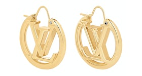 ✭ on X: gold louis vuitton hoop earrings  / X