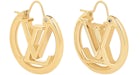 Boucles d'oreilles Louis Vuitton Louise doré