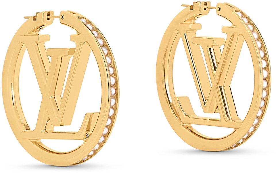 Louis Vuitton Louise by Night Earrings