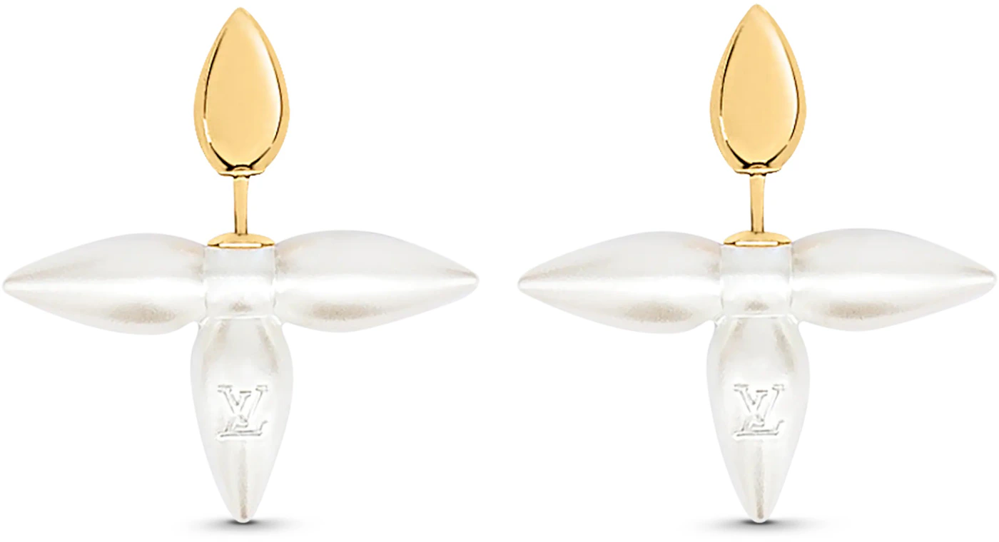 Louis Vuitton Louise Pearls Earrings