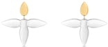 Louis Vuitton Louisette Macro Earrings (M00640)