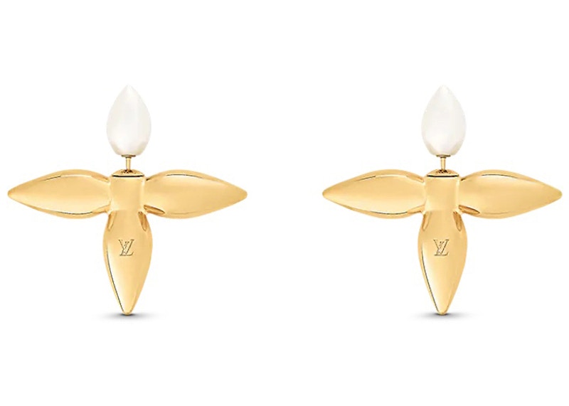 Lv outlet twig earrings
