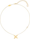 Louis Vuitton Blooming Supple Necklace Metal Gold 145429292